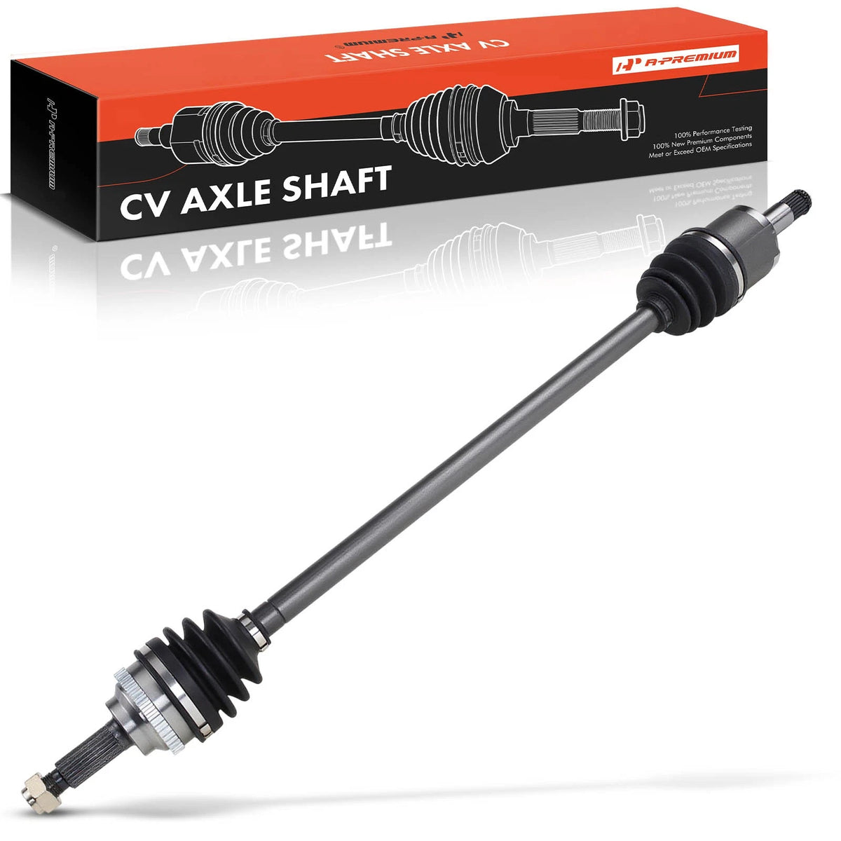 Front Right CV Axle Assembly for Ford Aspire Mazda 323 (1994–1997) E7GZ3B436C, E7GZ3B436D, F00125400A, F00125400B, F00325400B, F00525400A, 66-2070