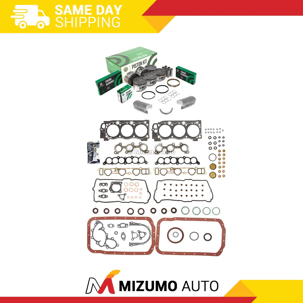 Full Gasket Set for Toyota Tacoma Tundra 4Runner (1996–2004) MA-4216951082, HS9227PT-1, CS9227