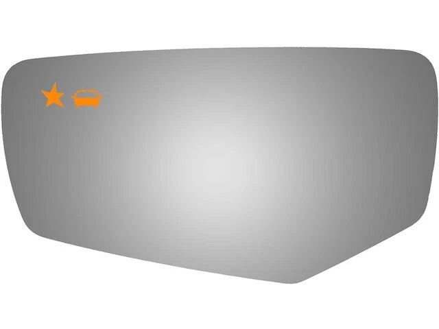 Door Mirror Glass Left for Cadillac ATS (2015–2019) 51217XZWB