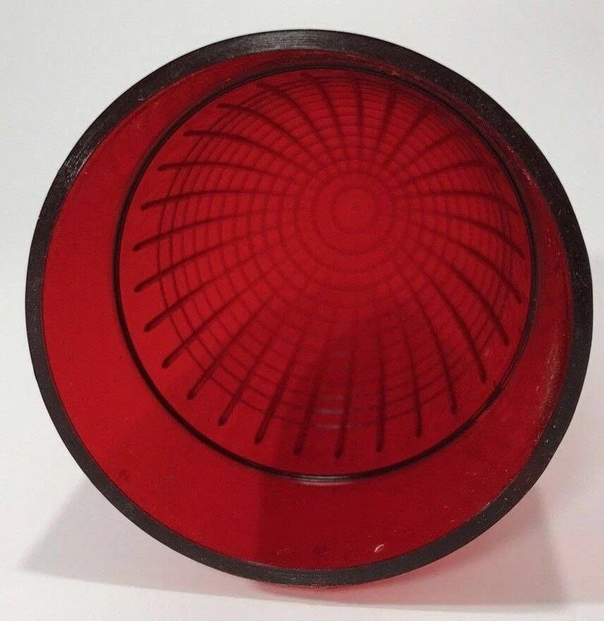 Chrome Flush Mount Tail Light Bezels and Lenses for 1959 Cadillac (Set of 4)