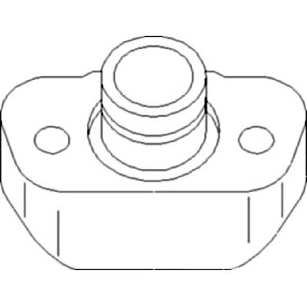Load Sensing Shaft Bushing Support for John Deere 4050–4255