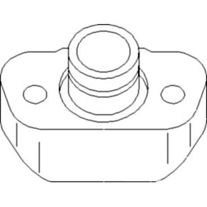 Load Sensing Shaft Bushing Support for John Deere 4050–4255