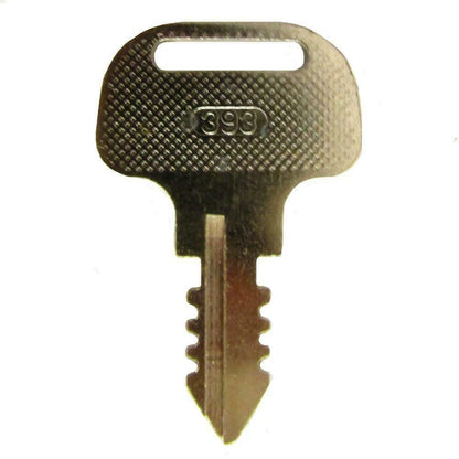 2pc Ignition Key for Kubota M Series Tractors