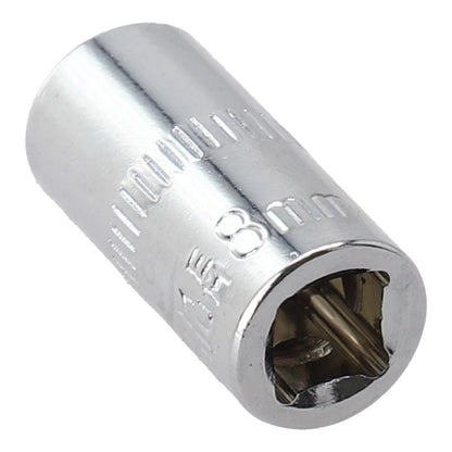 1pc 1/4in Socket 4-14mm Chrome Vanadium Steel Hex Key for Automotive