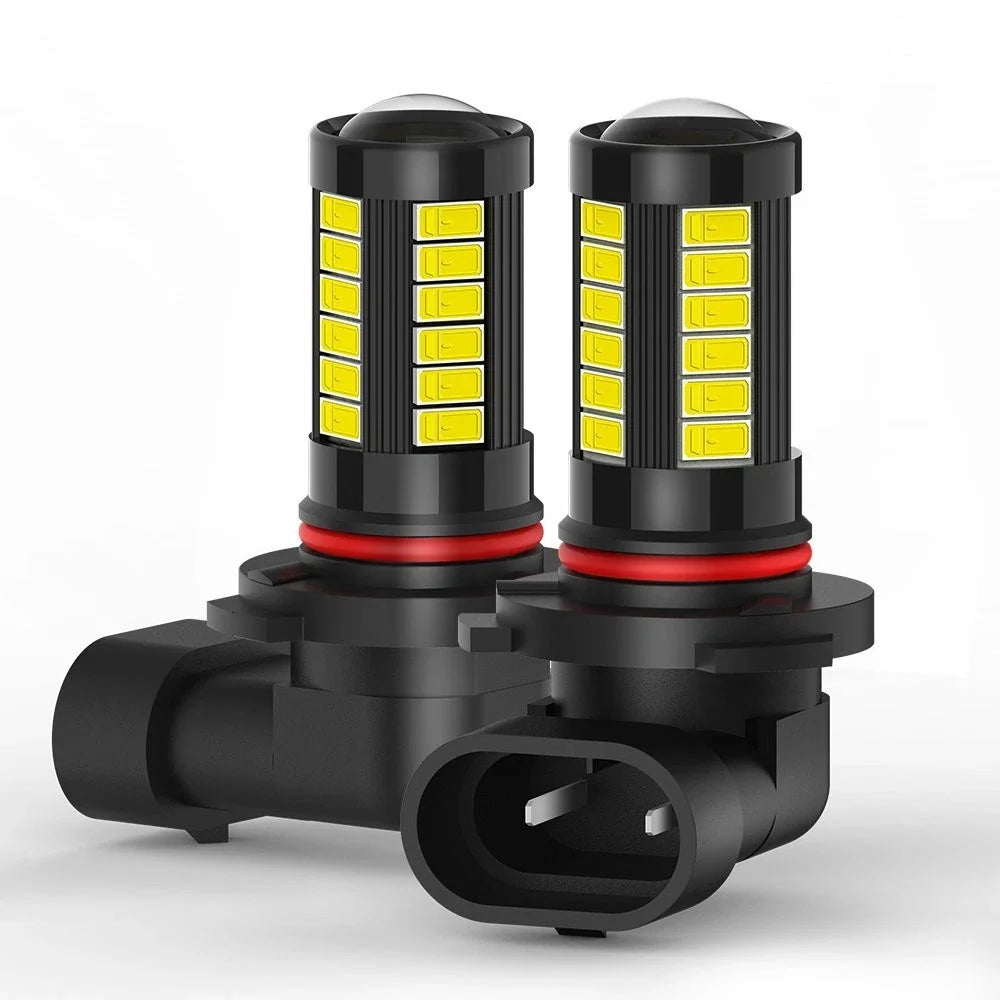 AUXITO HB4 9006 LED Fog Light Bulb for RAM 1500 2500 3500 (2013–2018)