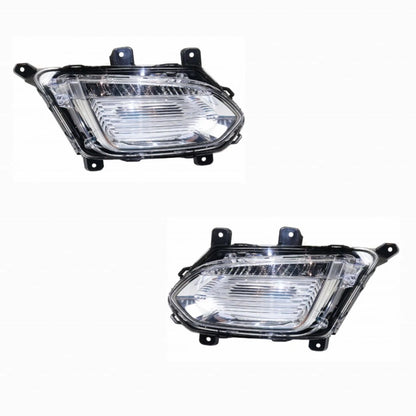 Daytime Running Lights Pair for Chevy Equinox (2016–2017) LLX-PAIR-GM2562111C-CL360A70, GM2562111