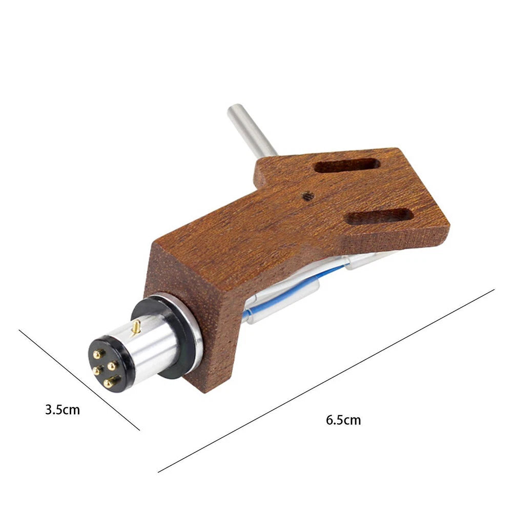 Turntable Headshell for Wooden Phono Accessory