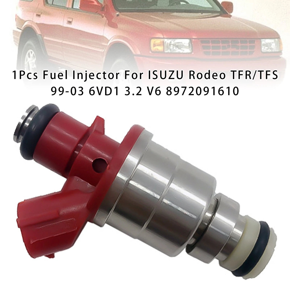 Fuel Injector for Isuzu Rodeo TFR/TFS (1999–2003) 8972091610