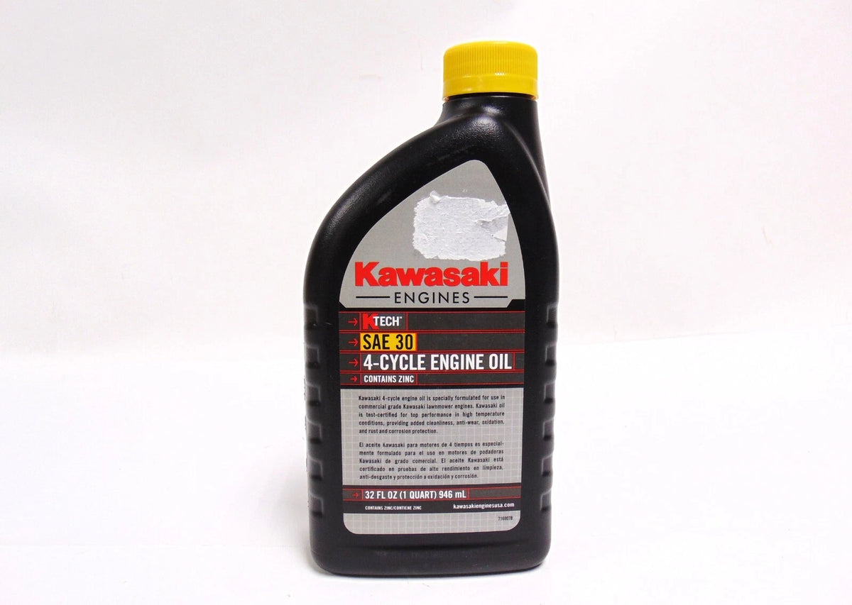 SAE 30 Oil Quart for Kawasaki Lawn Mower (99969-6281)