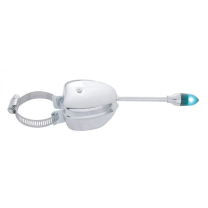 Turn Signal Switch Heavy Duty for Hot Rod Universal Chrome Steel Housing (1950–1970)