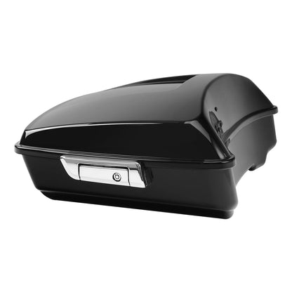 Chopped Trunk for Harley Touring Road King Glide (2014–2024) - Vivid Black