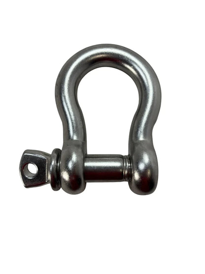 1" T316 Stainless Steel Boat Anchor Shackle WLL 5T