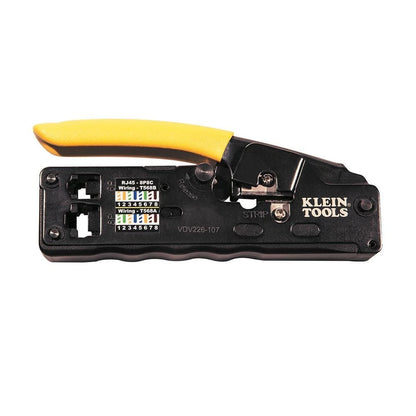 Compact Crimper for Klein Tools RJ45 (Data)