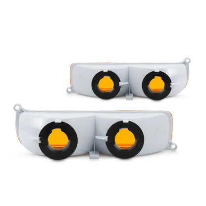 Signal Parking Light Pair for Jeep Cherokee (1997–2001) FBA-PLX-M1-332-1625L-US, CH2520127, CH2521127