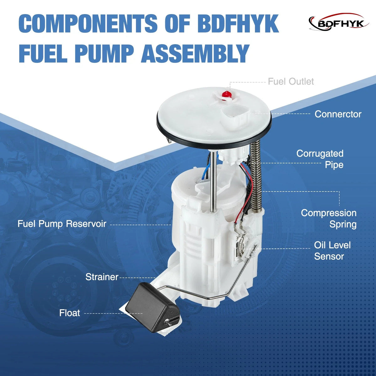 Fuel Pump Module Assembly for Toyota Camry (2007–2011)