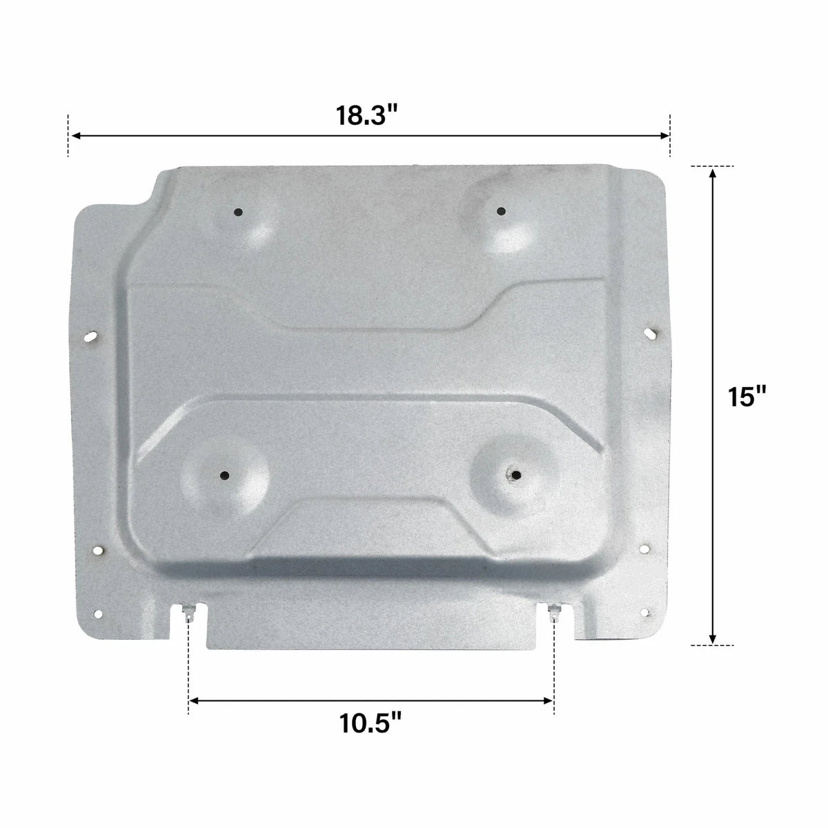 Trunk Base Plate for Harley Touring Street Road Glide (2014–Present)
