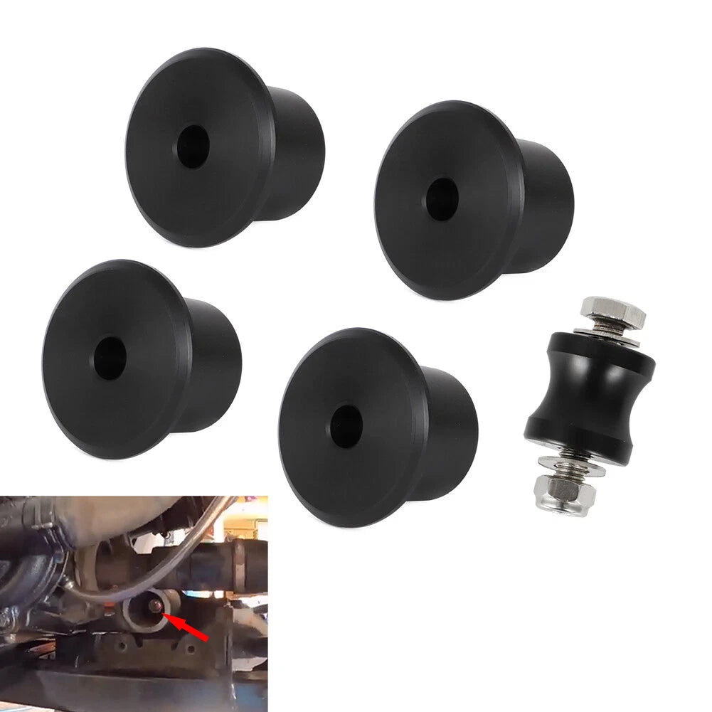 Solid Motor Mount Kit for Can-Am Commander, Maverick, Defender, Outlander