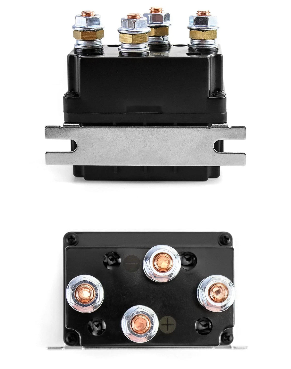 12V 500A Winch Relay Solenoid for ATV UTV 4x4 (Dual Direction Motor Control)