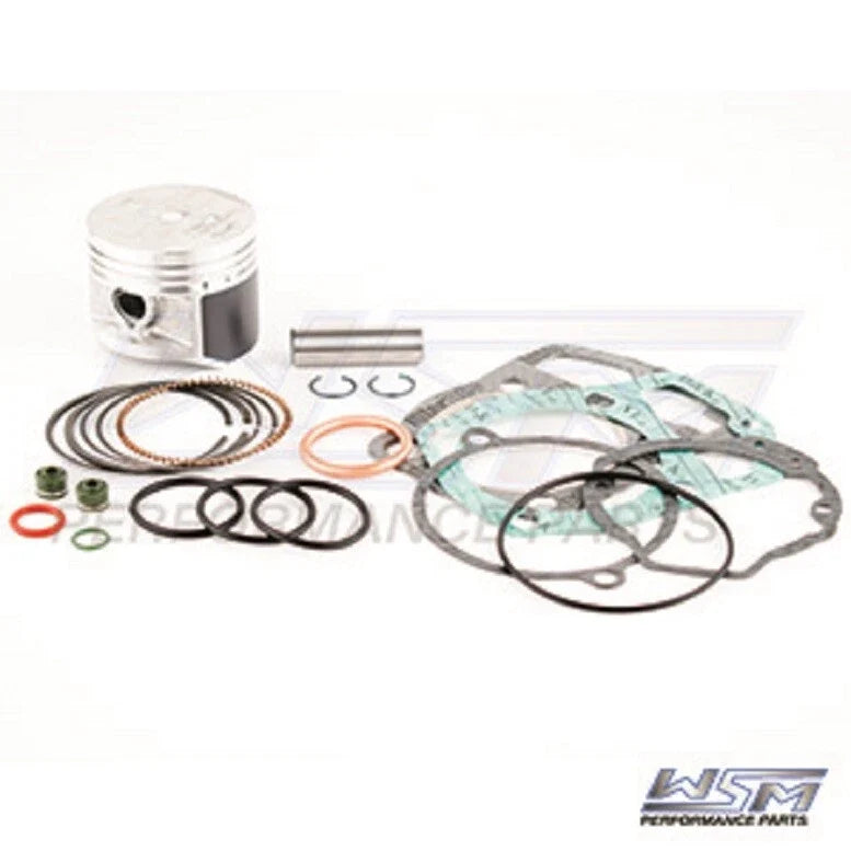 WSM Top End Rebuild Kit for Honda 200 ATC-X/TRX (1983–1995) - 54-222-10