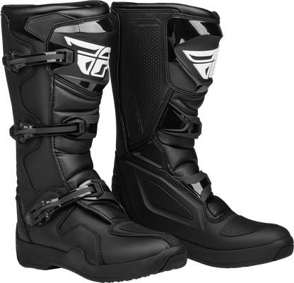 Fly Racing Maverik LT Offroad Boots for Motorcycle (US 12) Black