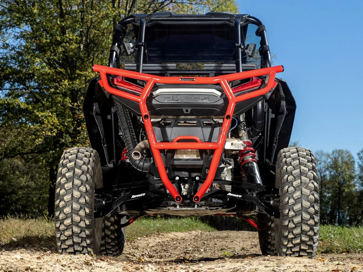 High Clearance Boxed Rear Radius Arms for Polaris RZR RS1 (2018–2023)
