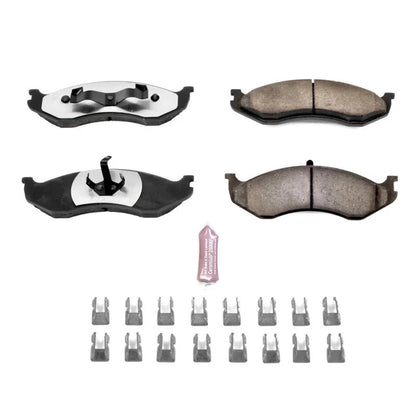 PowerStop Z36-477 Brake Pads for Jeep Cherokee (Front, Truck/Tow)