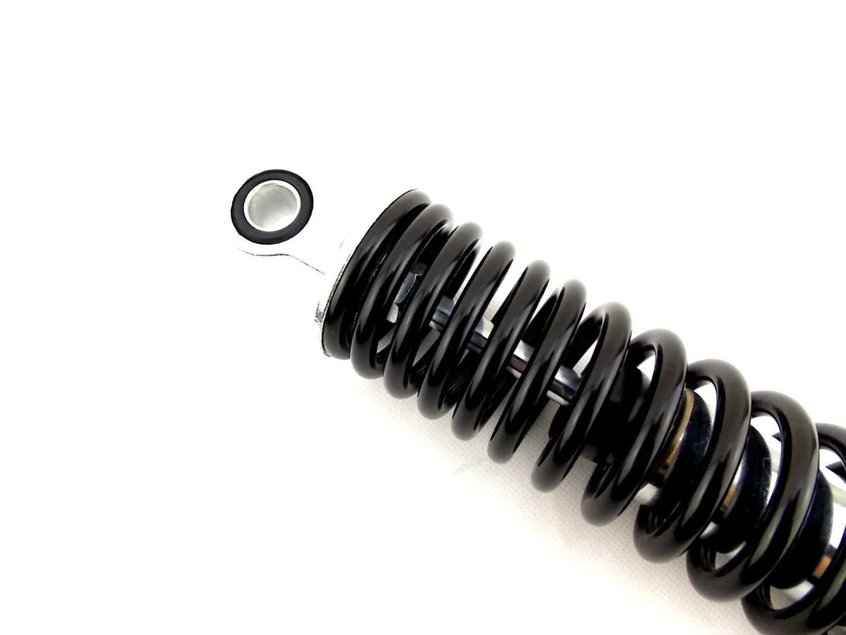350mm JBS Black/Chrome Rear Shock Absorbers for Kawasaki GPZ1100 (81-82)