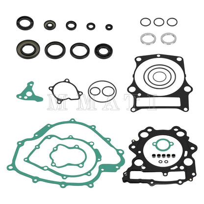 Complete Gasket Set & Oil Seal Kit for Yamaha Rhino Grizzly 660 (2002–2008)