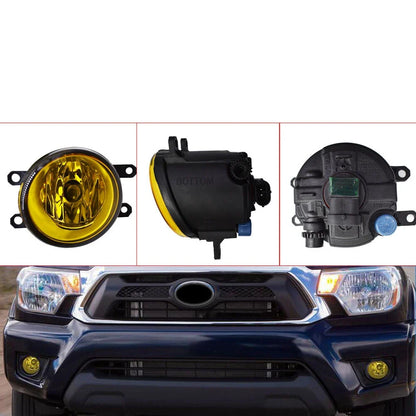 Fog Light Assembly for Toyota Tacoma (2012–2015) Amber Halogen