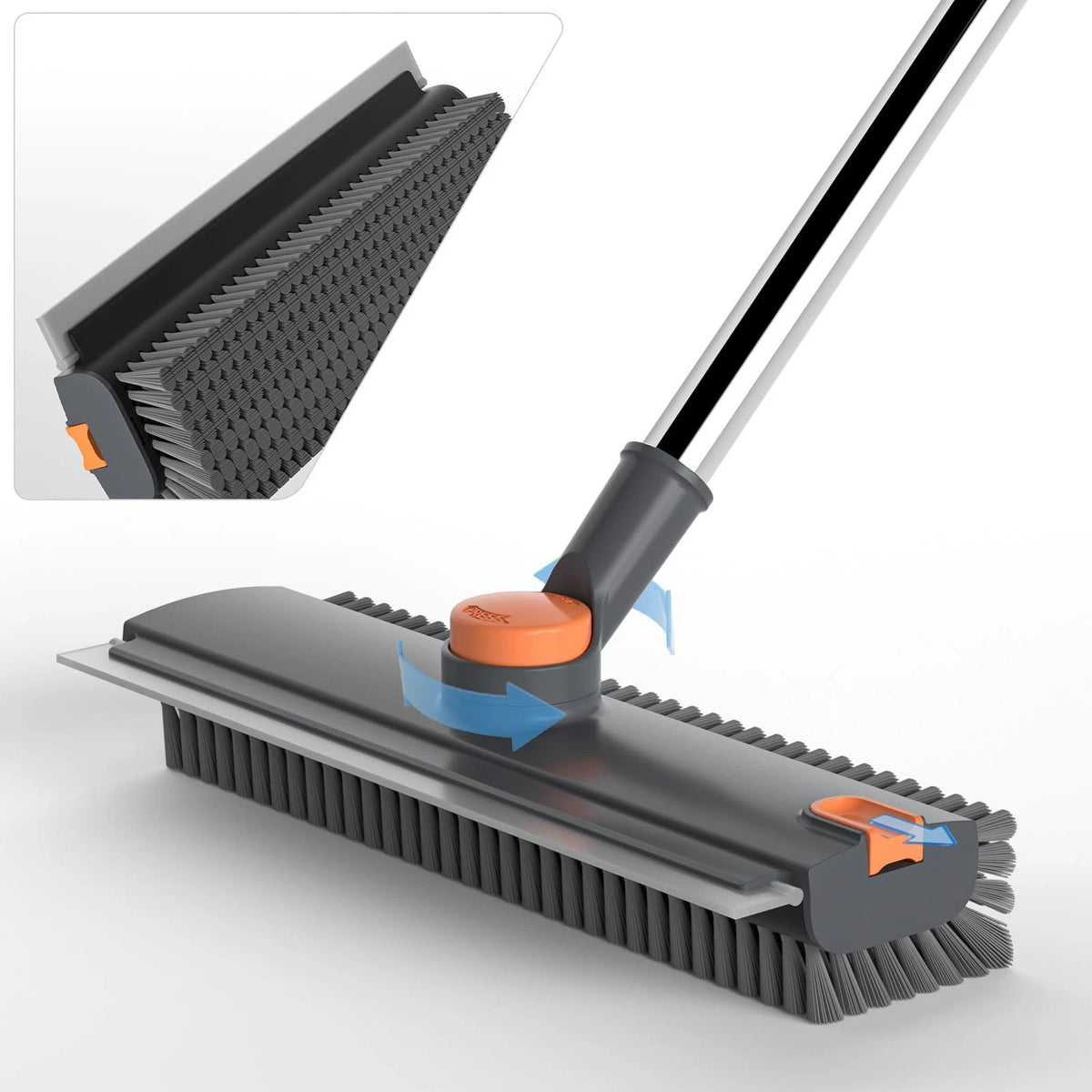 Scrub Brush with Long Handle for Gray (No Year Range)