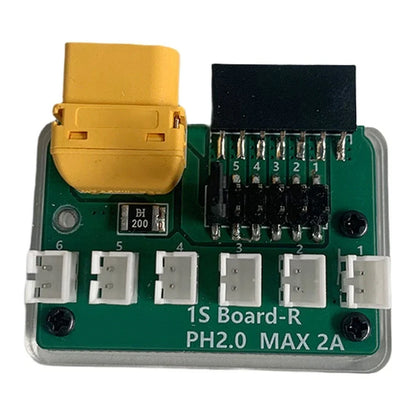 RC Battery Adapter for HOTA D6Pro (1S, PH2.0, BT2.0 Connectors)