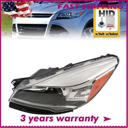 HID/Xenon Headlight for Ford Escape (2013–2016) FO2502311, CJ5Z13008B