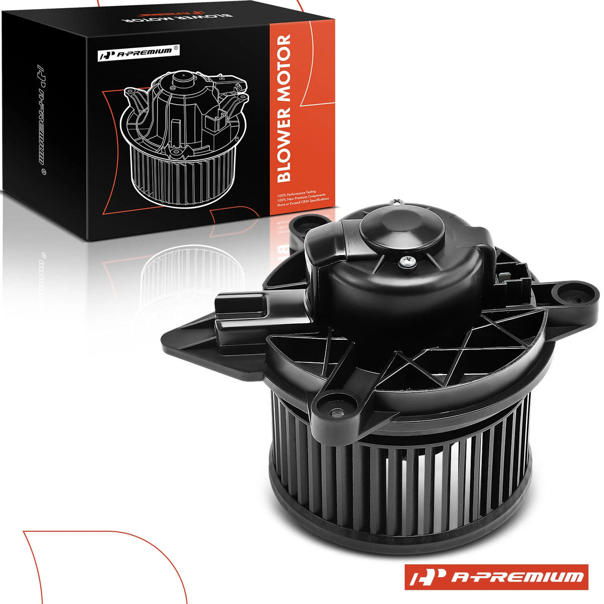 HVAC Blower Motor w/ Wheel Assembly for Chrysler Sebring Dodge Stratus (2001–2006) - 4885612AB, 68000497AA, 700097, 75772, PM9281