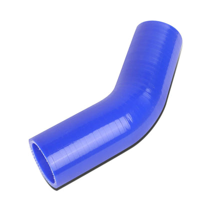 1.5" 3-Ply Silicone Coupler Elbow Turbo/Intake Piping Hose Blue