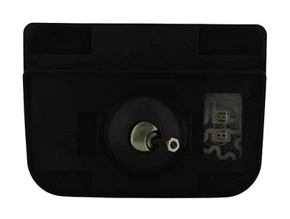 Lower Mirror Glass with Defrost Replacement for Kenworth T600 T660 T800 (2010–2023)