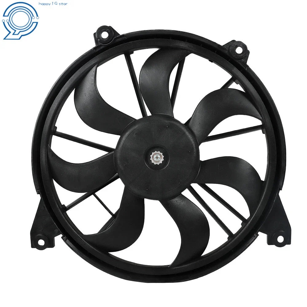 Radiator and Cooling Fan Assembly Kit for Dodge Journey (2009–2020)