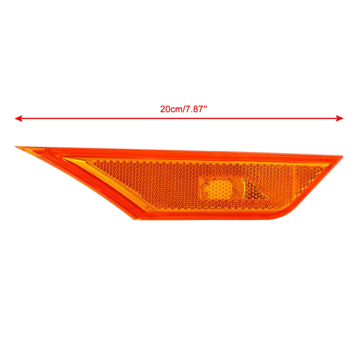 Right Front Side Marker Light for Honda Civic (2016–2021) Amber