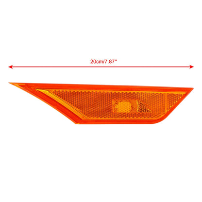 Right Front Side Marker Light for Honda Civic (2016–2021) Amber