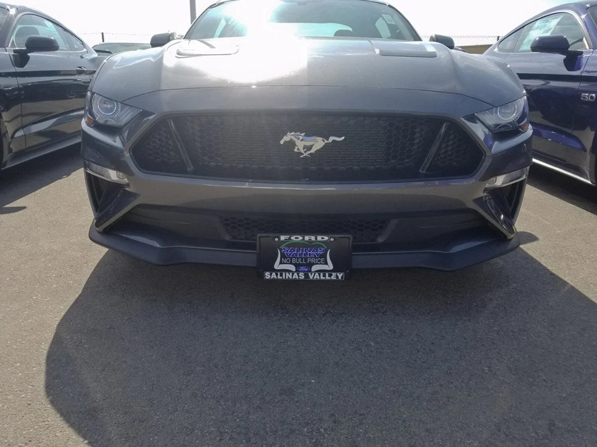 License Plate Bracket Replacement for Ford Mustang GT CS California Special (2019–2023)