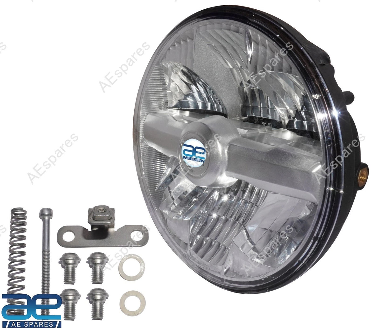 LED Headlamp Sub Assembly for Royal Enfield Classic Reborn 350 (2021–2023) RAN01283