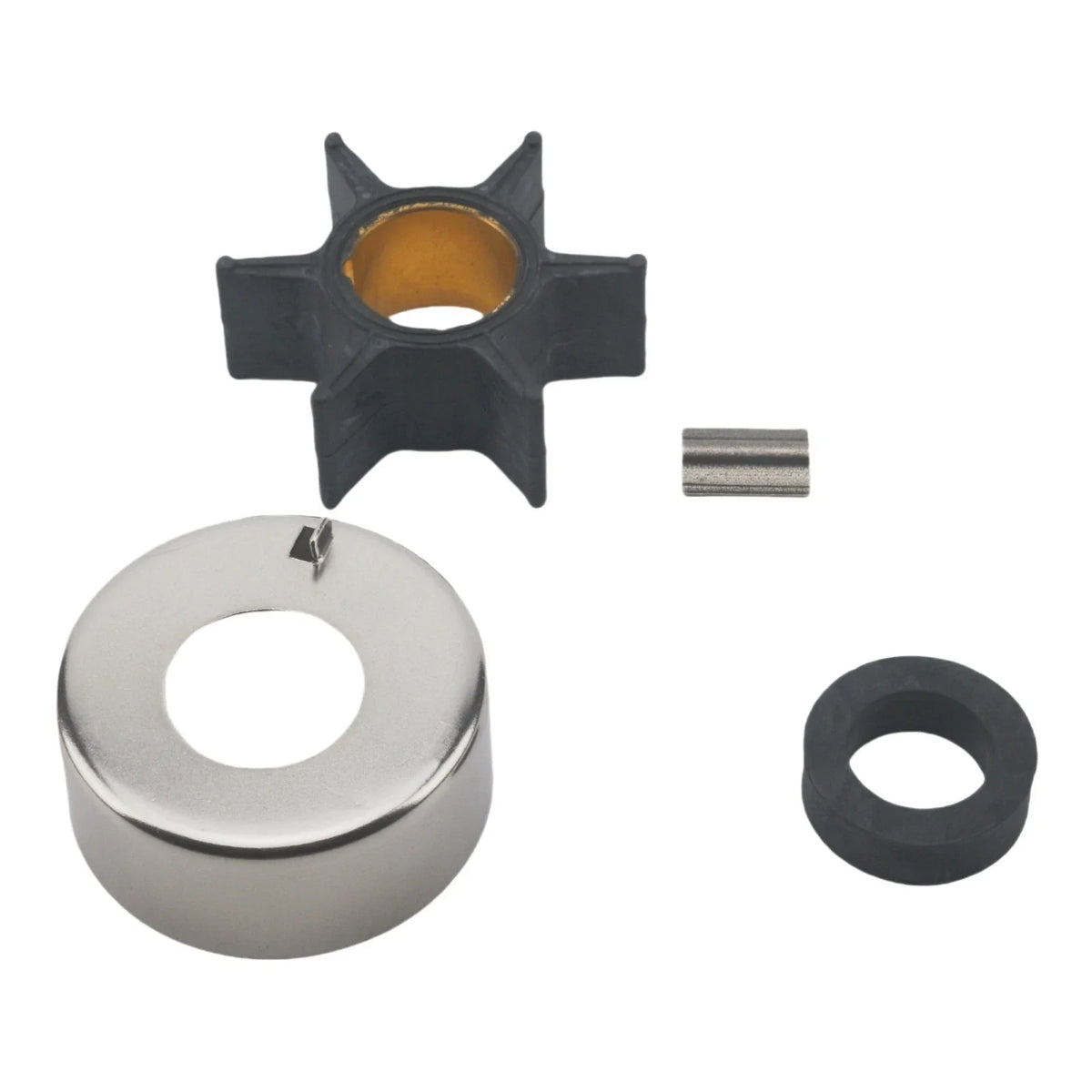 Water Pump Impeller Kit for Mercury 30 35 40 50 60 70 HP Outboards (46-77516A3)
