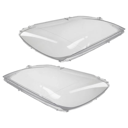 Front Headlight Lens Cover Pair for BMW 6 Series (2012–2015)