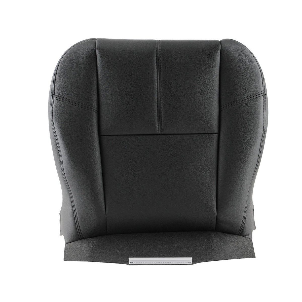 Set of 2 Leather Seat Covers for Chevrolet Avalanche Tahoe (2007–2013) Black