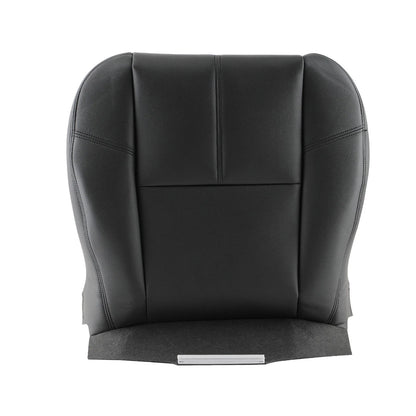 Set of 2 Leather Seat Covers for Chevrolet Avalanche Tahoe (2007–2013) Black