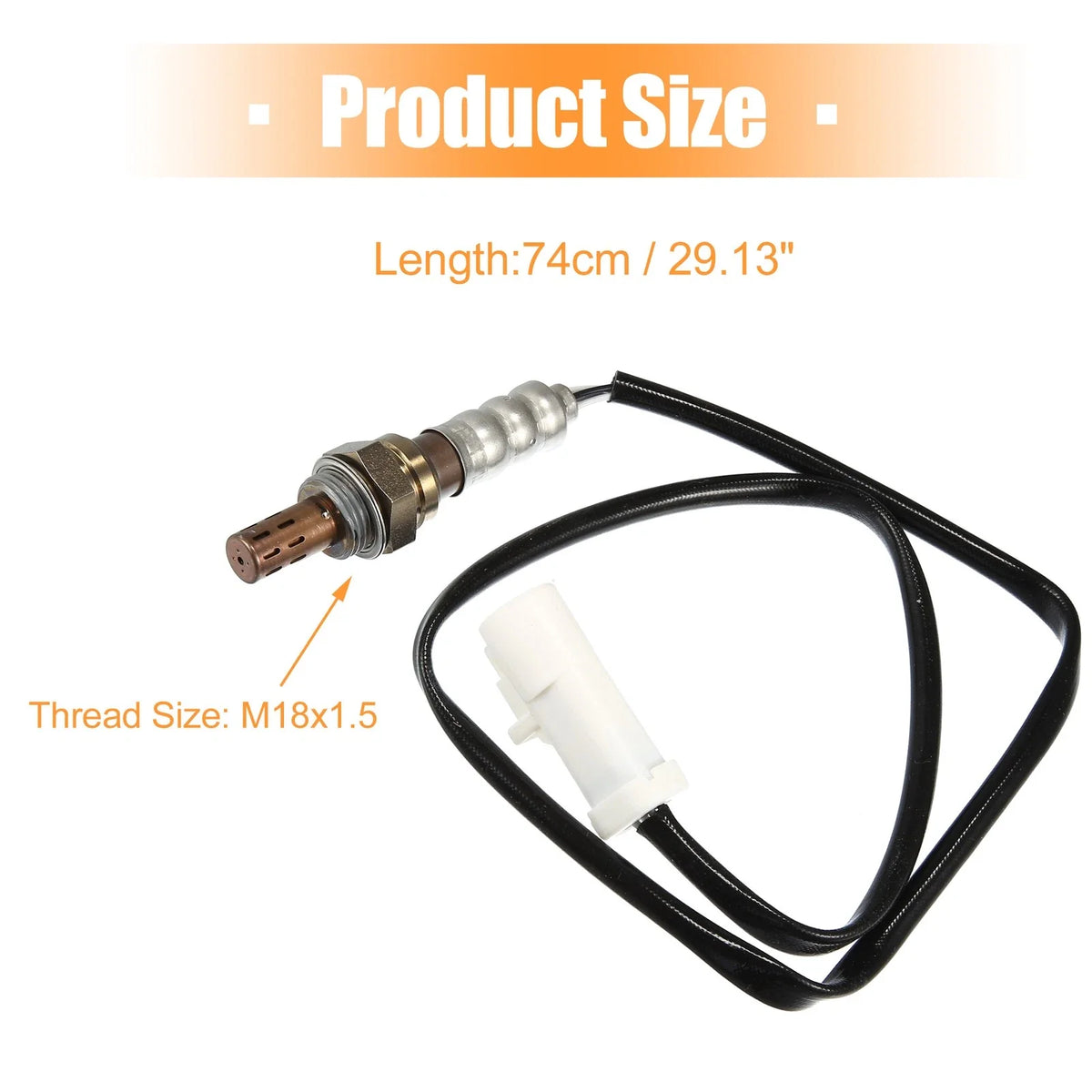 Oxygen Sensor for Ford F-350 Super Duty (1999) 15717 234-4127