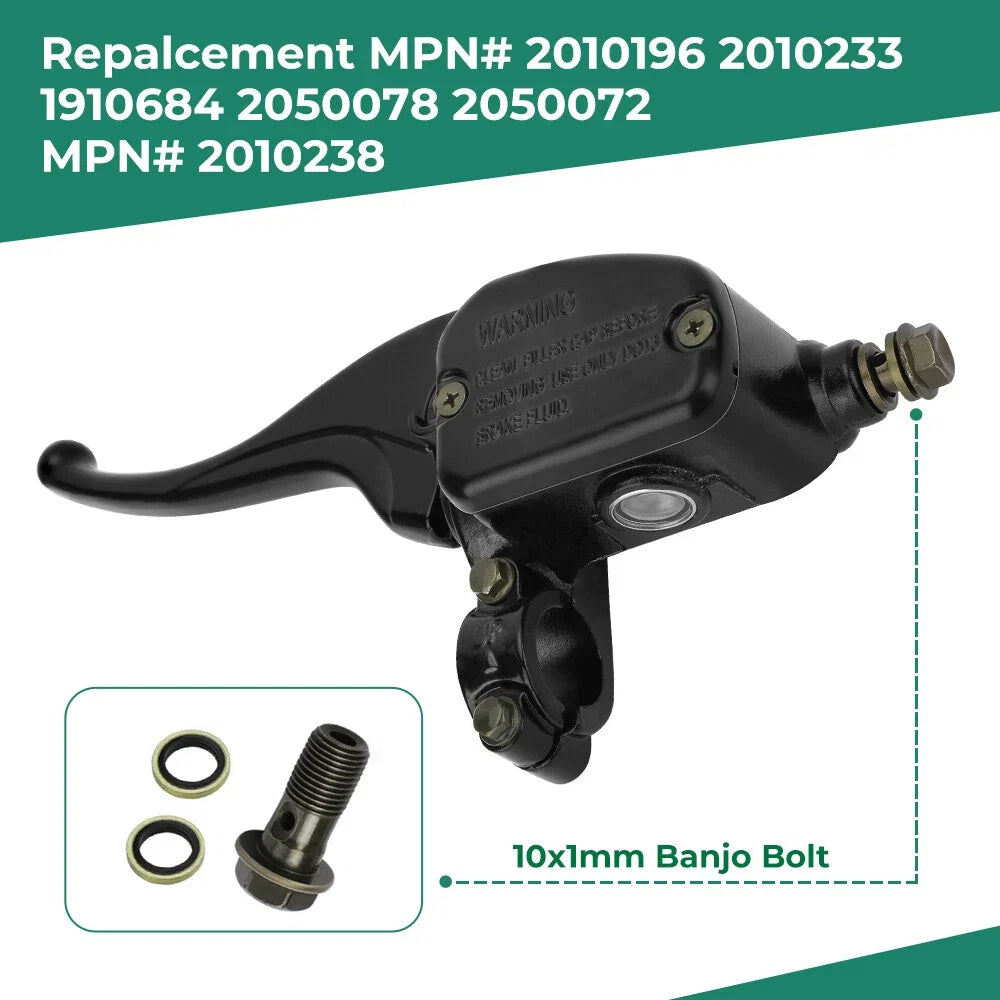 Front Brake Master Cylinder for Polaris Xplorer 300 400 400L 500 (1995–2002)