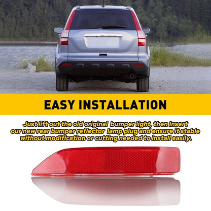 Rear Bumper Reflector Light Cover Left for Honda CR-V (2007–2009)