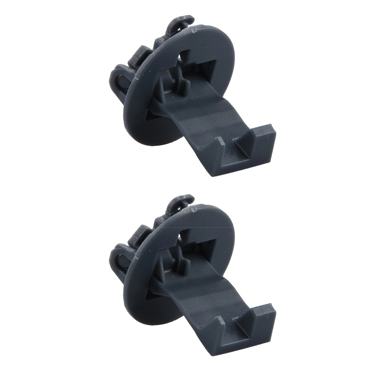 2Pcs Washer Lid Strike for Whirlpool Maytag Door Lock Repair