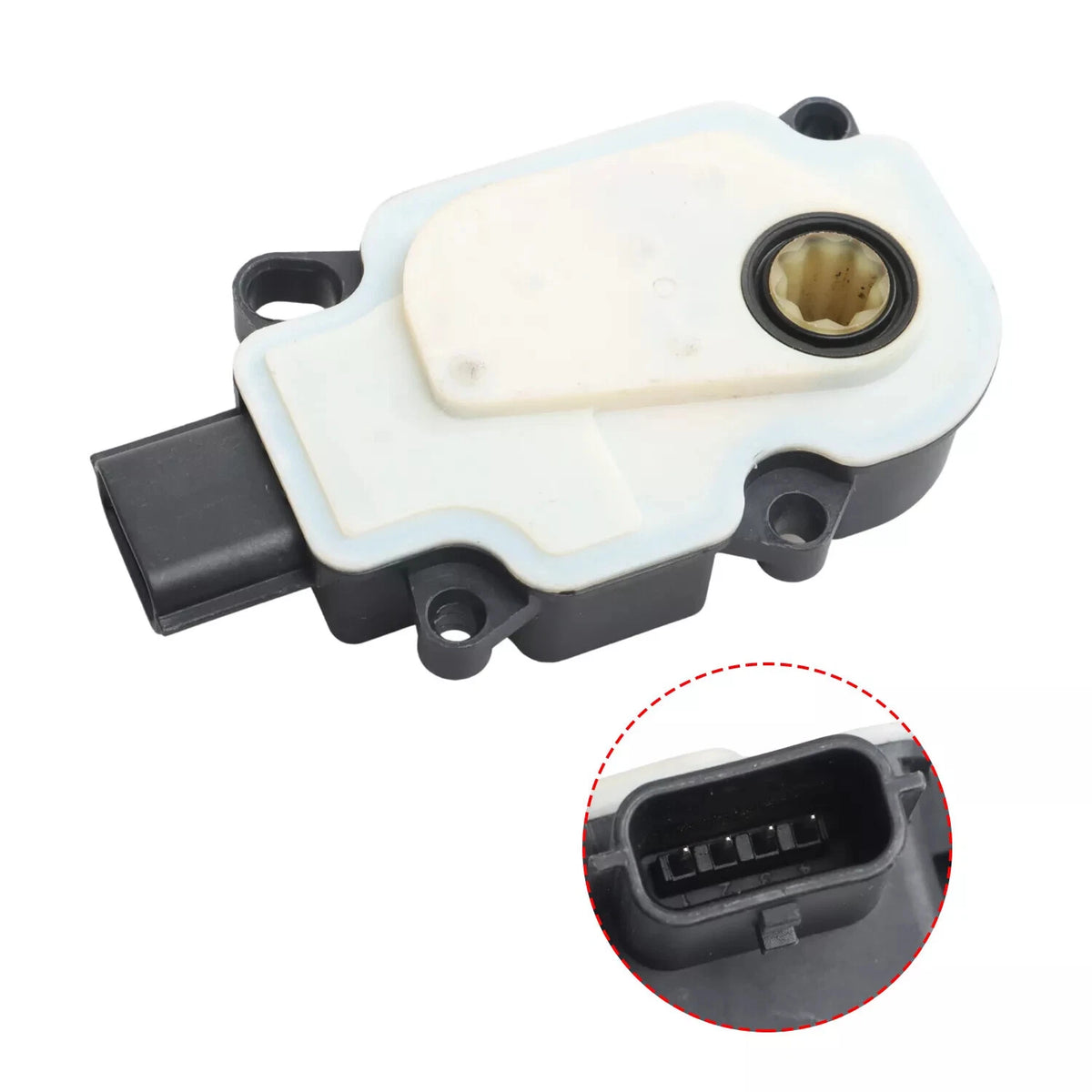 Shutter Grille Air Actuator Motor for Nissan Rogue (2017–2020) A24041153212