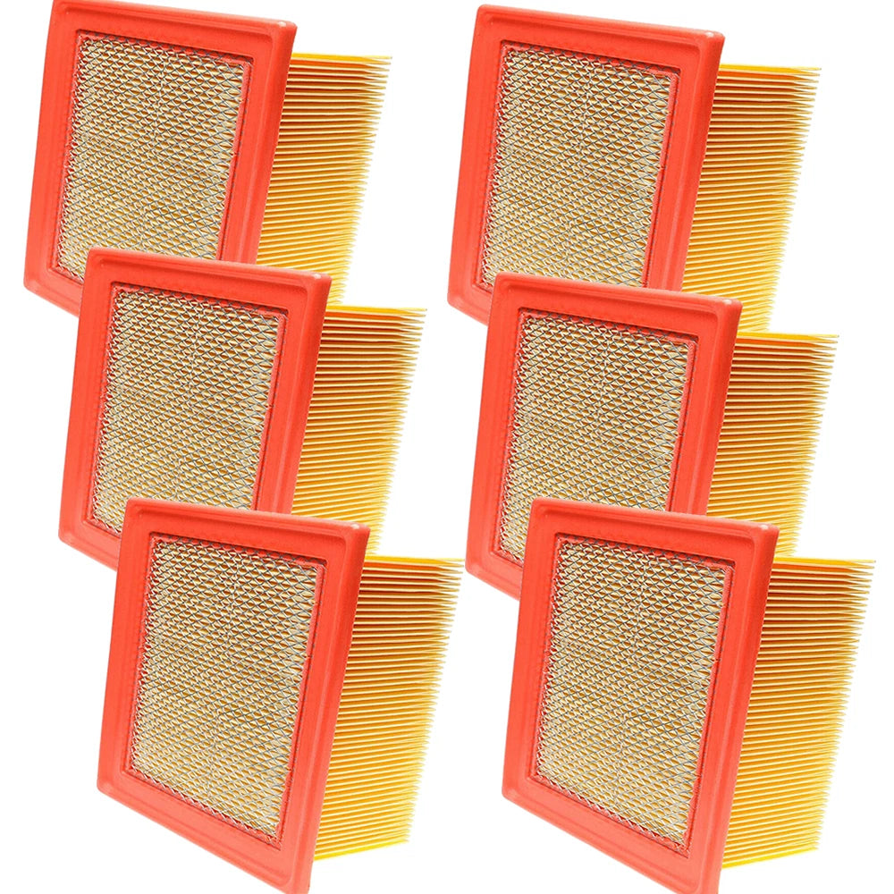 Set of 6 Air Filters for Dodge Ram 2500 3500 (2007–2020) 53034051AB, AF10261